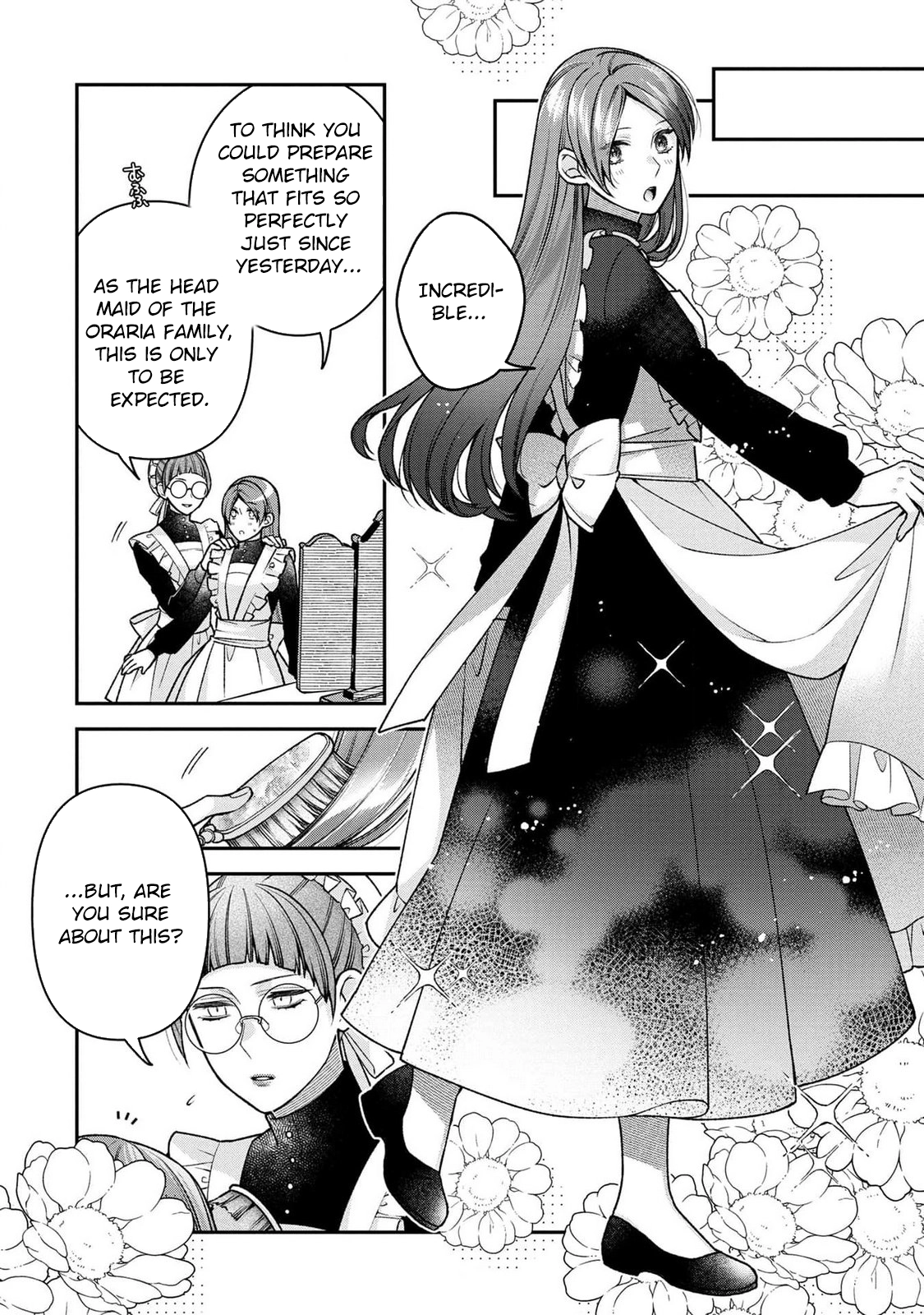 White Marriage Is the Best — The Oppressed Lady Becomes a Wife-Maid Chapter 3 Page 4